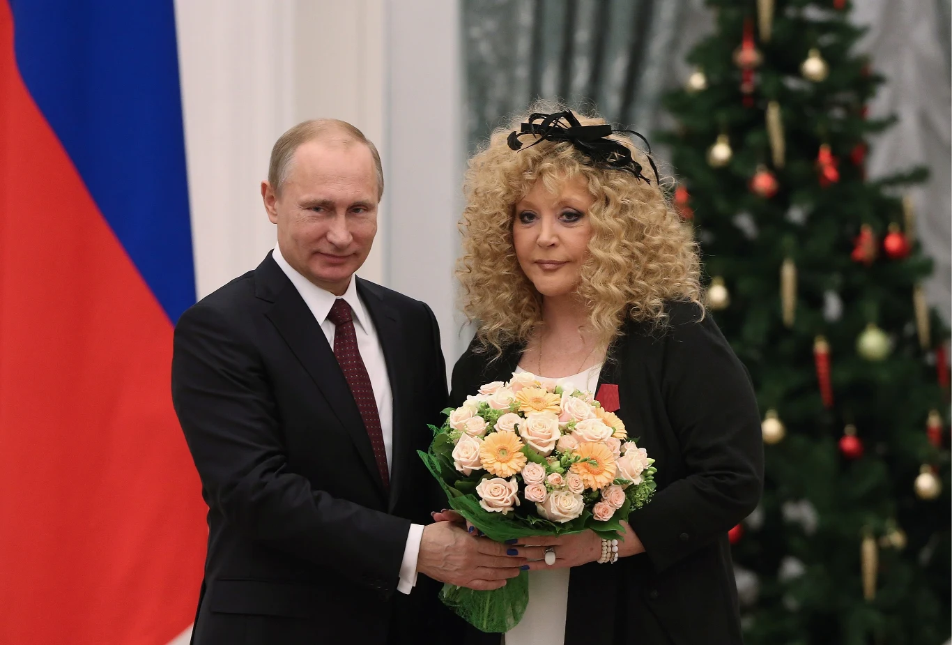 Ałła Pugaczowa uciekła z Rosji w obawie przed Putinem? Ałła Pugaczowa uciekła z Rosji w obawie przed Putinem?