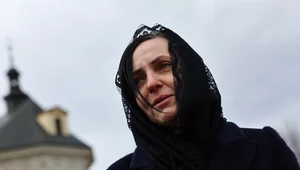 Oksana Dudar, wdowa po zabitym ukraińskim żołnierzu