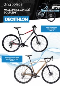 Gazetka promocyjna Decathlon - Czas na rower z Decathlon - ważna do 10-04-2022