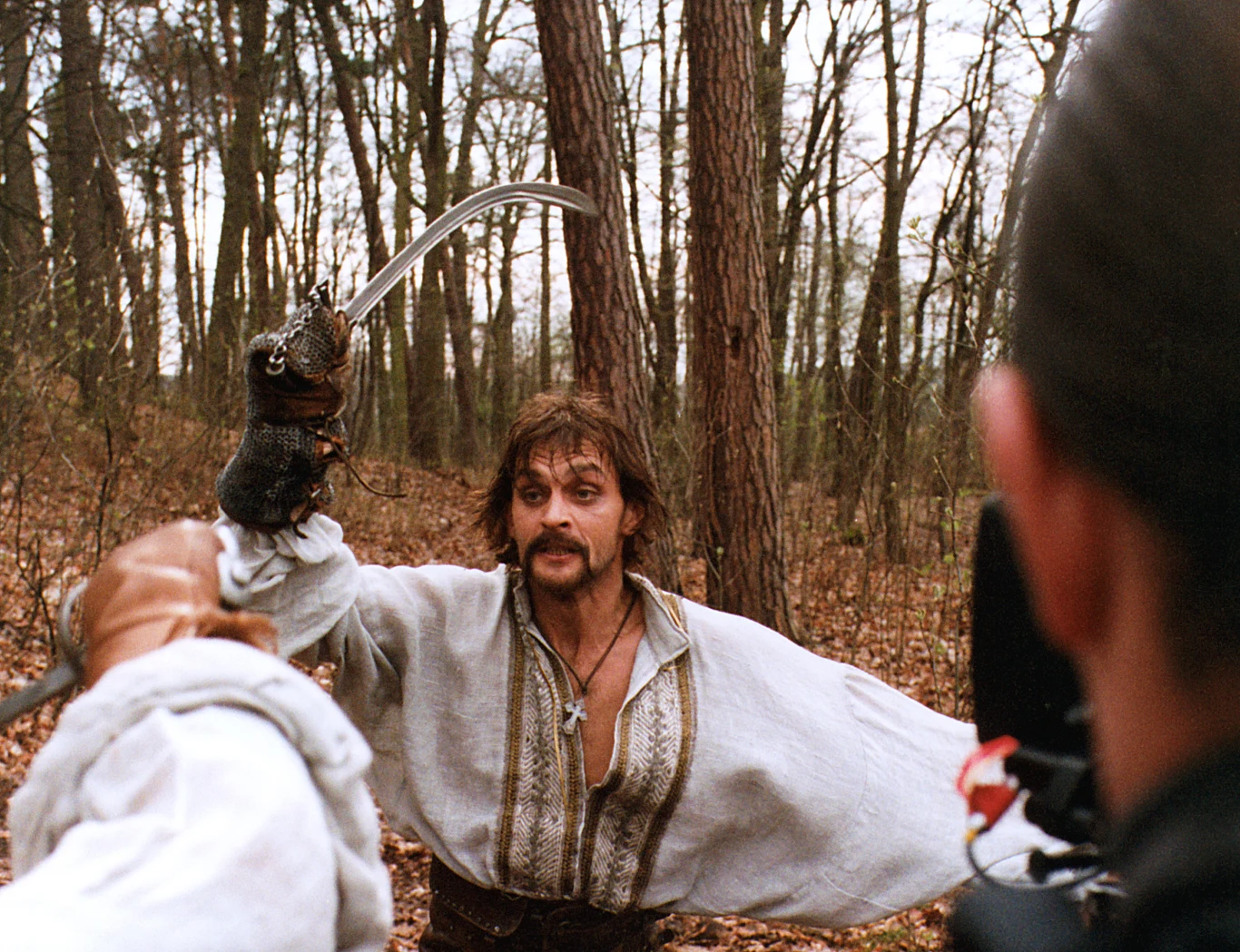 Aleksandr Domogarow w "Ogniem i mieczem" Aleksandr Domogarow w "Ogniem i mieczem"