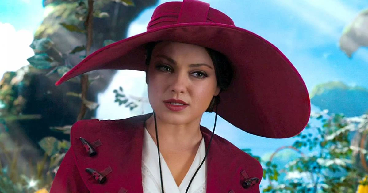 Mila Kunis w OZ Wielki i potężny. Dystr. DISNEY Mila Kunis w OZ Wielki i potężny. Dystr. DISNEY