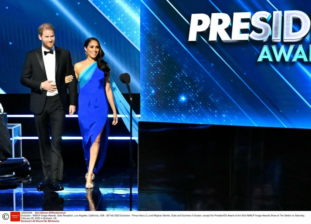 Książę Harry i księżna Meghan