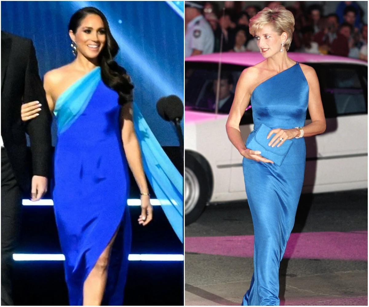 Księżna Meghan, księżna Diana, fot. Gettyimages Księżna Meghan, księżna Diana, fot. Gettyimages