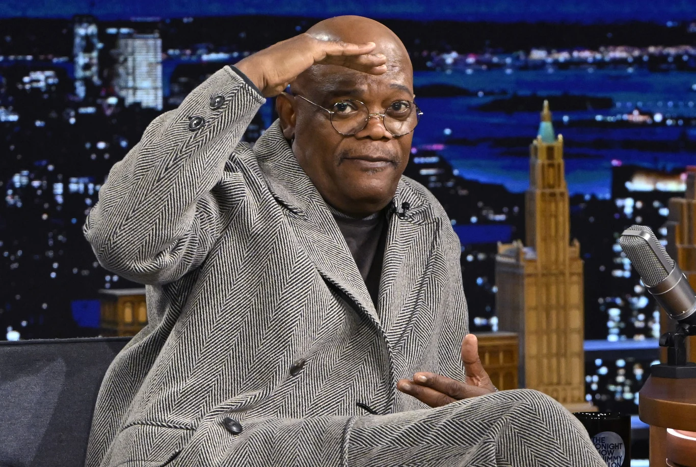 Samuel L. Jackson Samuel L. Jackson