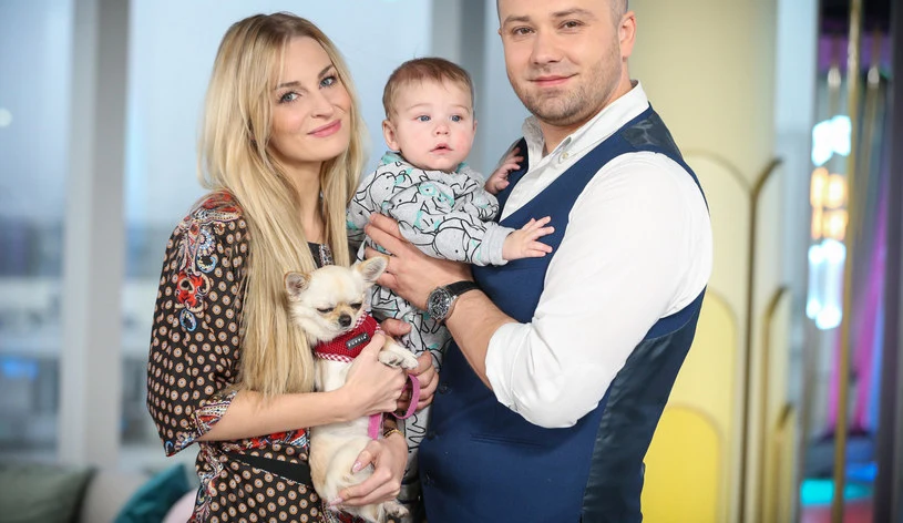 Anita Szydłowska i Adrian Szymaniak ze Ślubu od pierwszego wejrzenia Anita Szydłowska i Adrian Szymaniak ze Ślubu od pierwszego wejrzenia