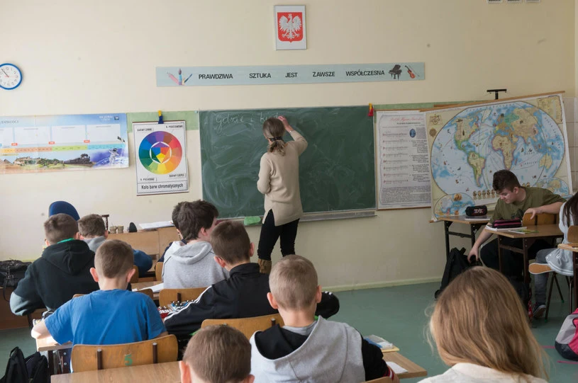 Wsparciem dla ukraińskich uczniów mają być nauczyciele pochodzący z tego kraju Wsparciem dla ukraińskich uczniów mają być nauczyciele pochodzący z tego kraju