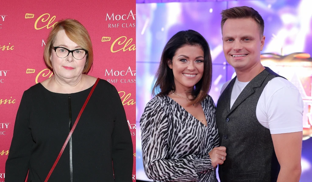 Ilona Łepkowska, Katarzyna Cichopek i Marcin Hakiel