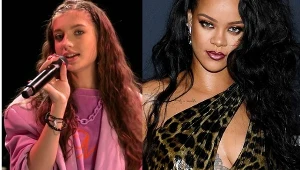 Viki Gabor jako Rihanna