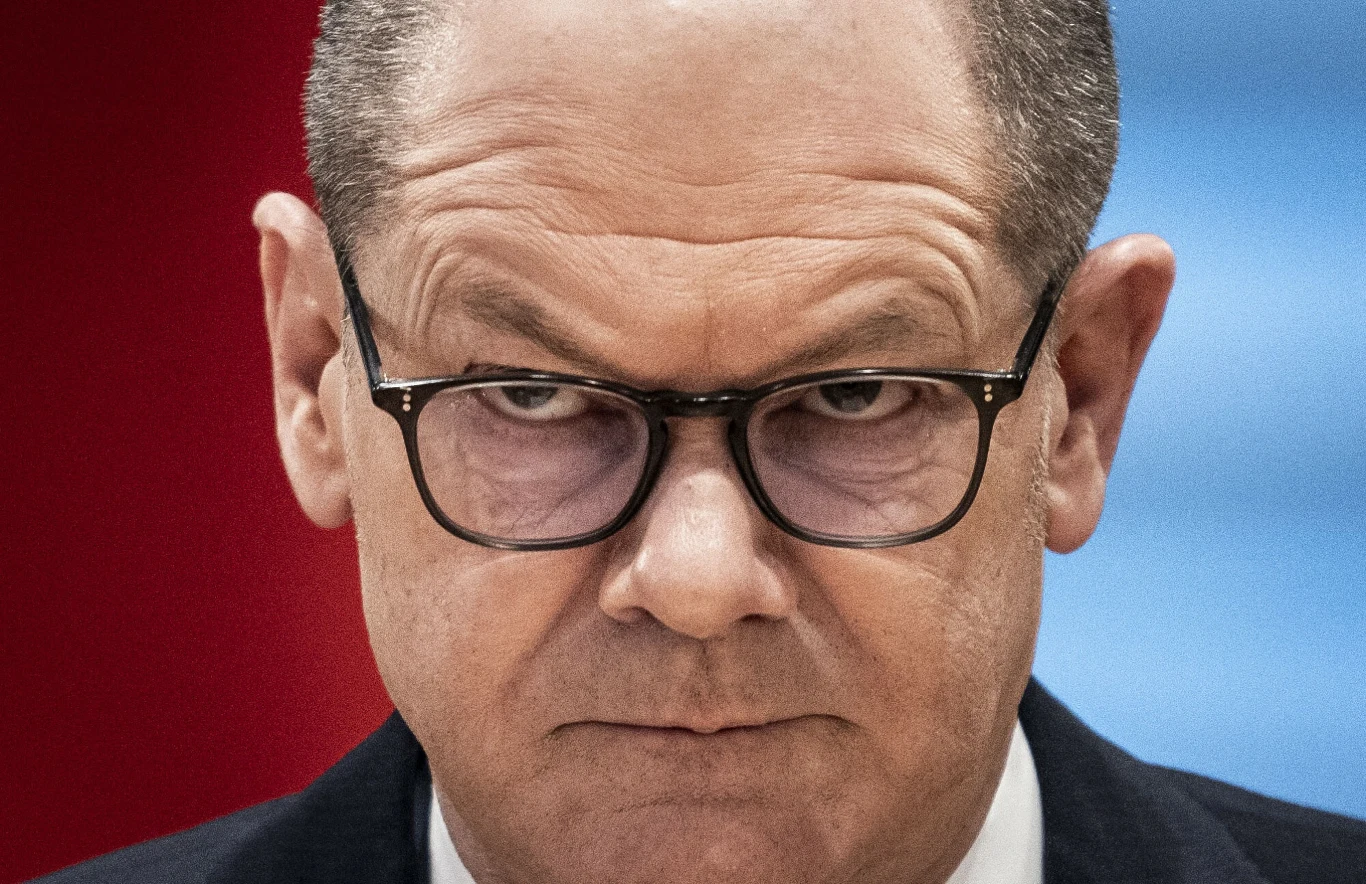 Kanclerz Niemiec Olaf Scholz