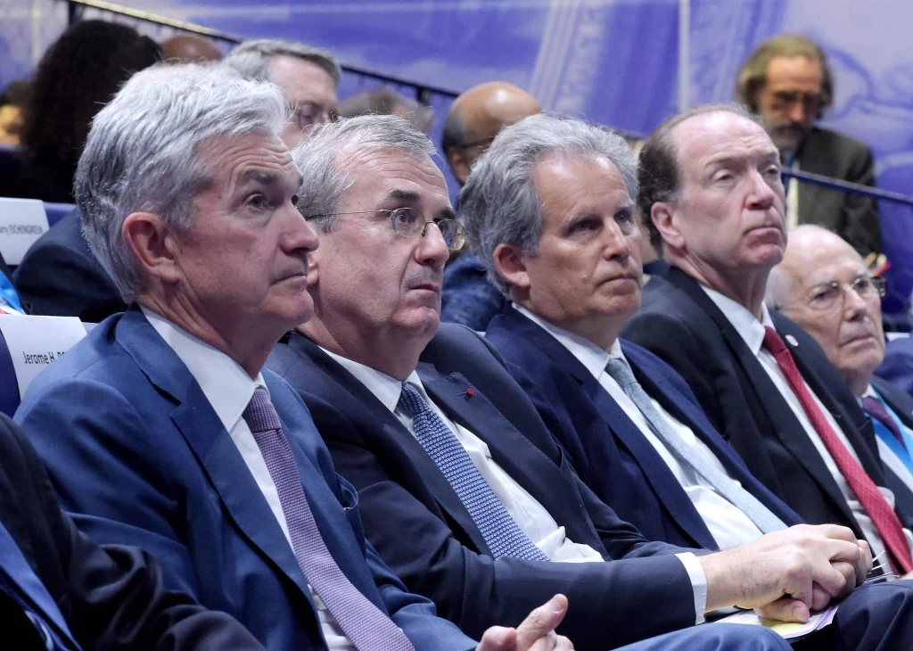 Szefowie największych banków centralnych