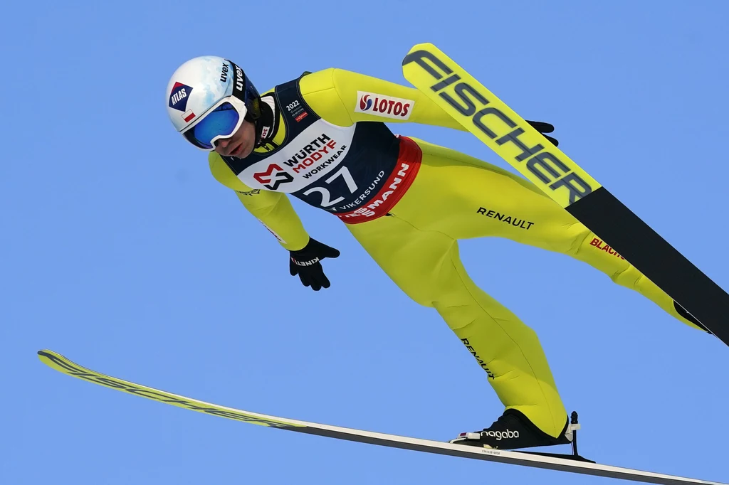 MŚ w lotach w Vikersund. Kamil Stoch MŚ w lotach w Vikersund. Kamil Stoch