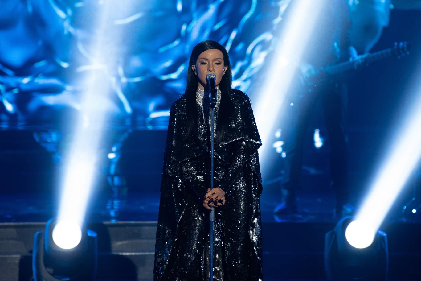 Viki Gabor jako Rihanna w "Stay" 