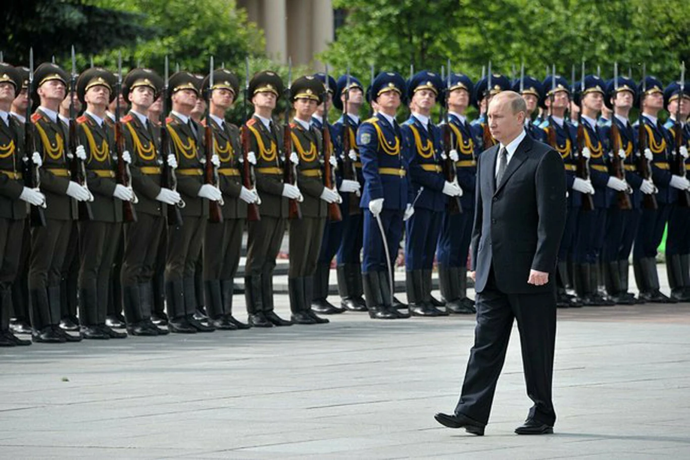 Władimir Putin w Mińsku w 2012 r. Władimir Putin w Mińsku w 2012 r.