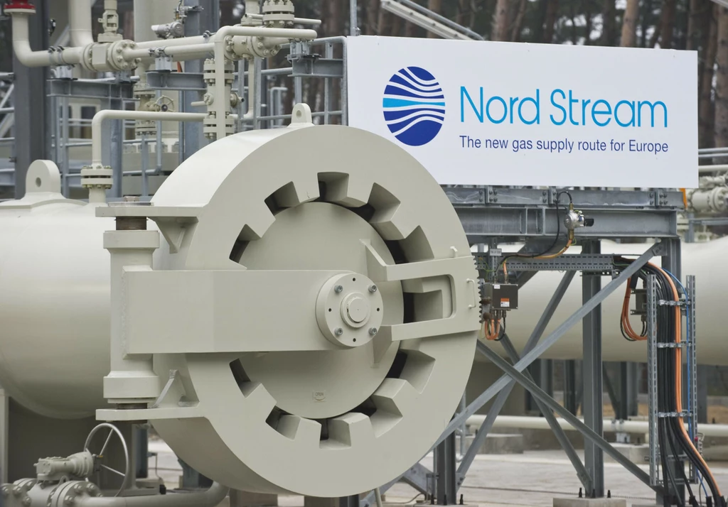 Gazociąg Nord Stream 1, który dostarcza gaz ziemny z Rosji do Niemiec.