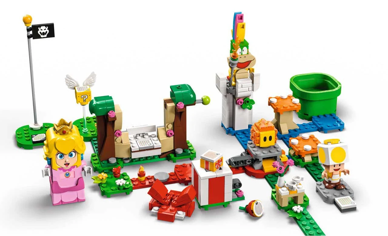 LEGO Super Mario z księżniczką Peach