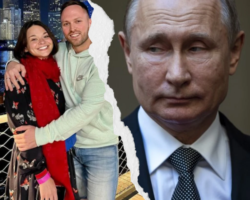 Ksenia Szojgu z narzeczonym https://www.instagram.com/ksenia_shoigu/ Władimir Putin/Antonio Masiello/Contributor/Getty Images