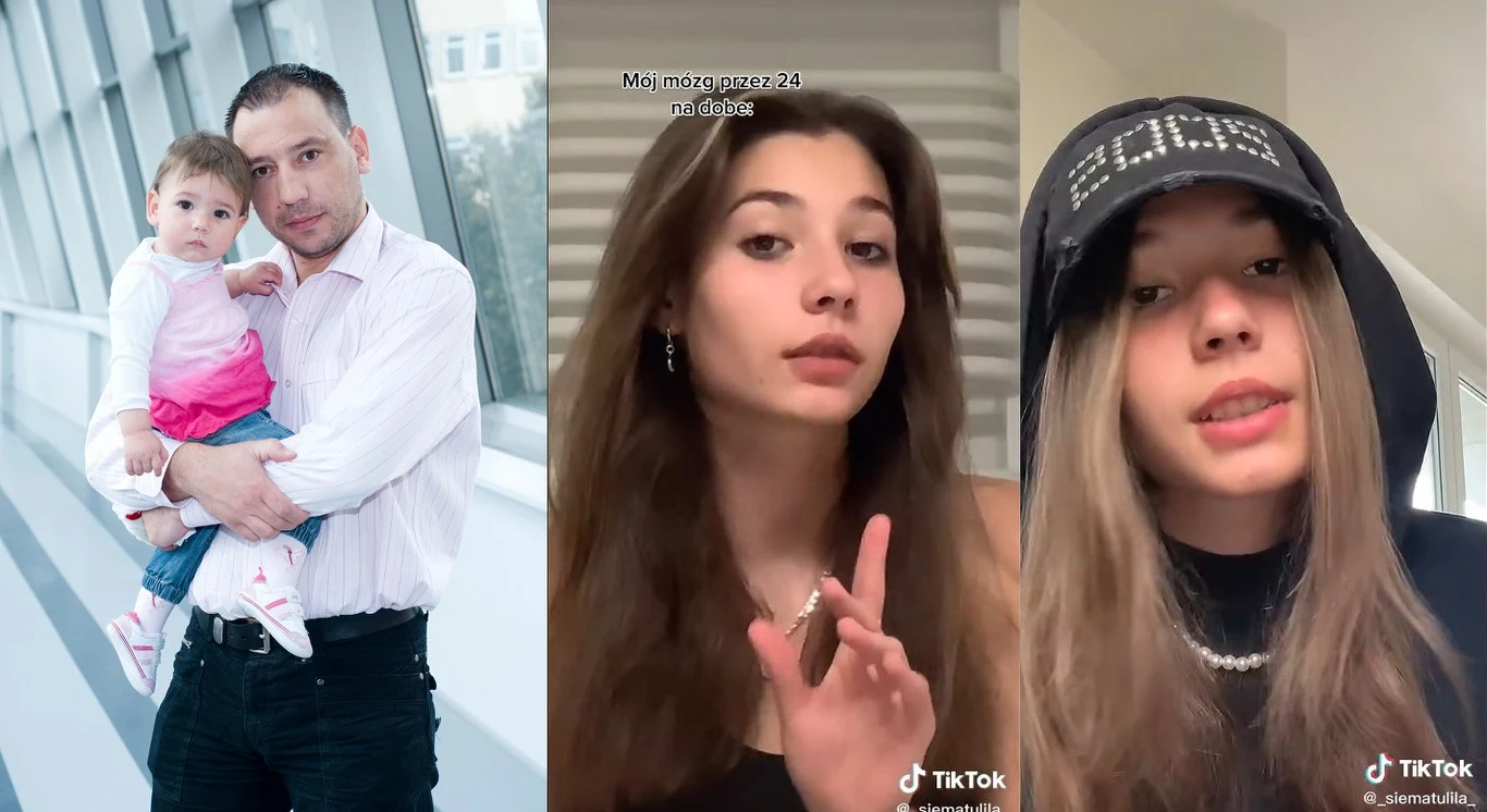 Liliana Olszewska, córka Agaty Mróz Liliana Olszewska, córka Agaty Mróz