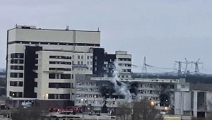Enerhoatom: Zaporoską elektrownię jądrową przejął Rosatom