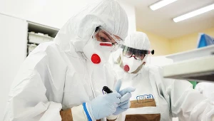 Służby walczące z koronawirusem