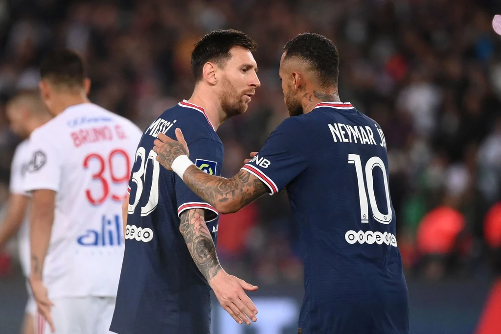 Lionel Messi i Neymar Lionel Messi i Neymar