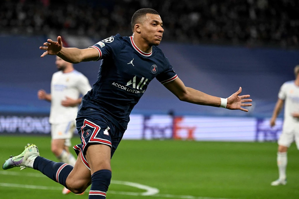 Kylian Mbappe