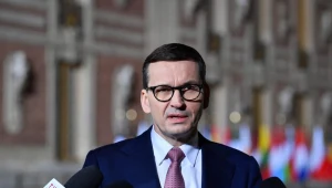 Premier Morawiecki  