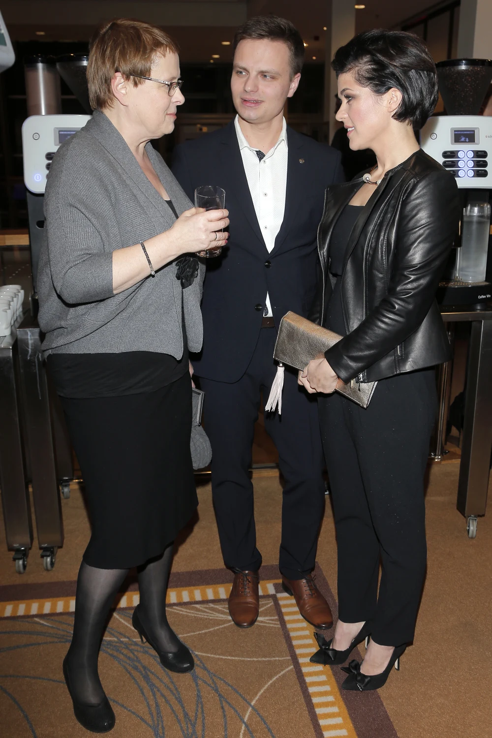 Ilona Łepkowska, Marcin Hakiel, Katarzyna Cichopek