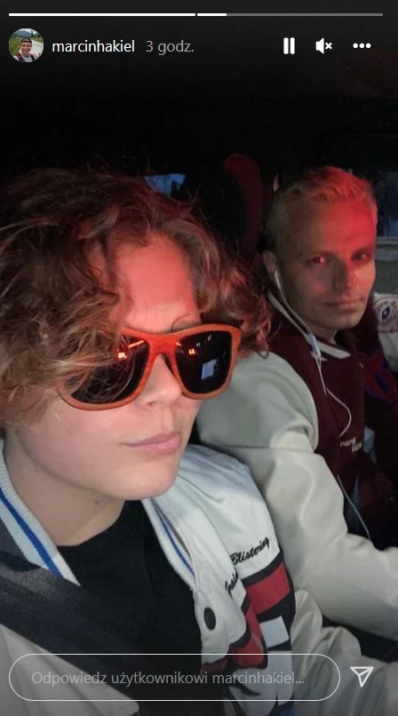 Marcin Hakiel zmienił fryzurę. Tak teraz wygląda Marcin Hakiel zmienił fryzurę. Tak teraz wygląda