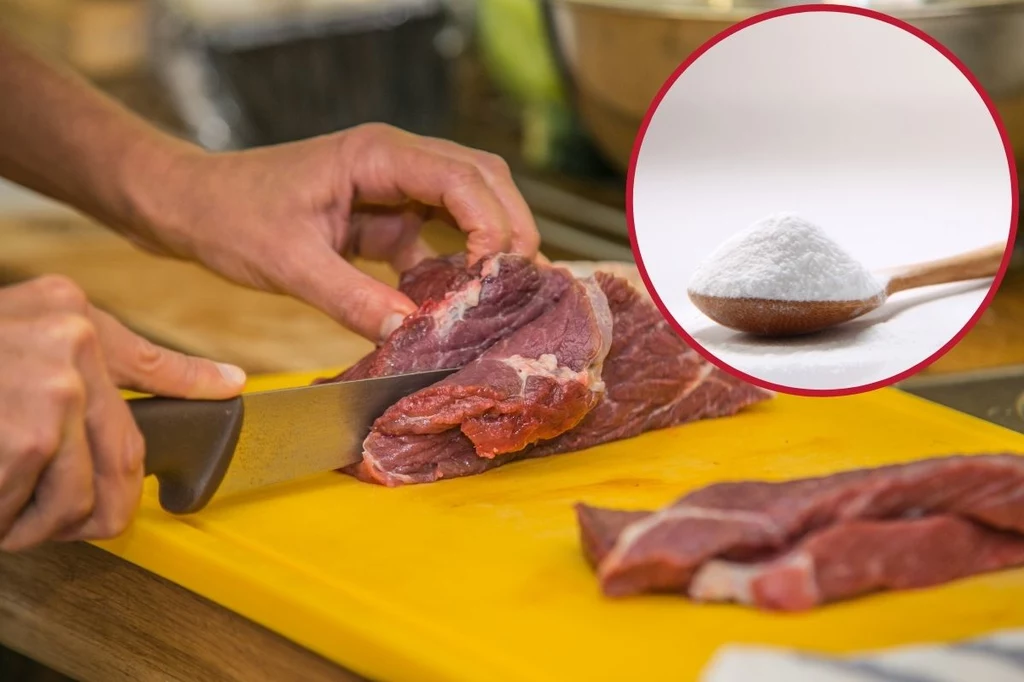 Jeśli daniem głównym ma być marynowane mięso, w twojej kuchni nie może zabraknąć sody