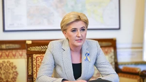 Pierwsza Dama RP przedstawiła propozycję stworzenia międzynarodowej koalicji Małżonek Prezydentów na rzecz udzielania pomocy humanitarnej uchodźcom z Ukrainy; źródło: prezydent.pl 
