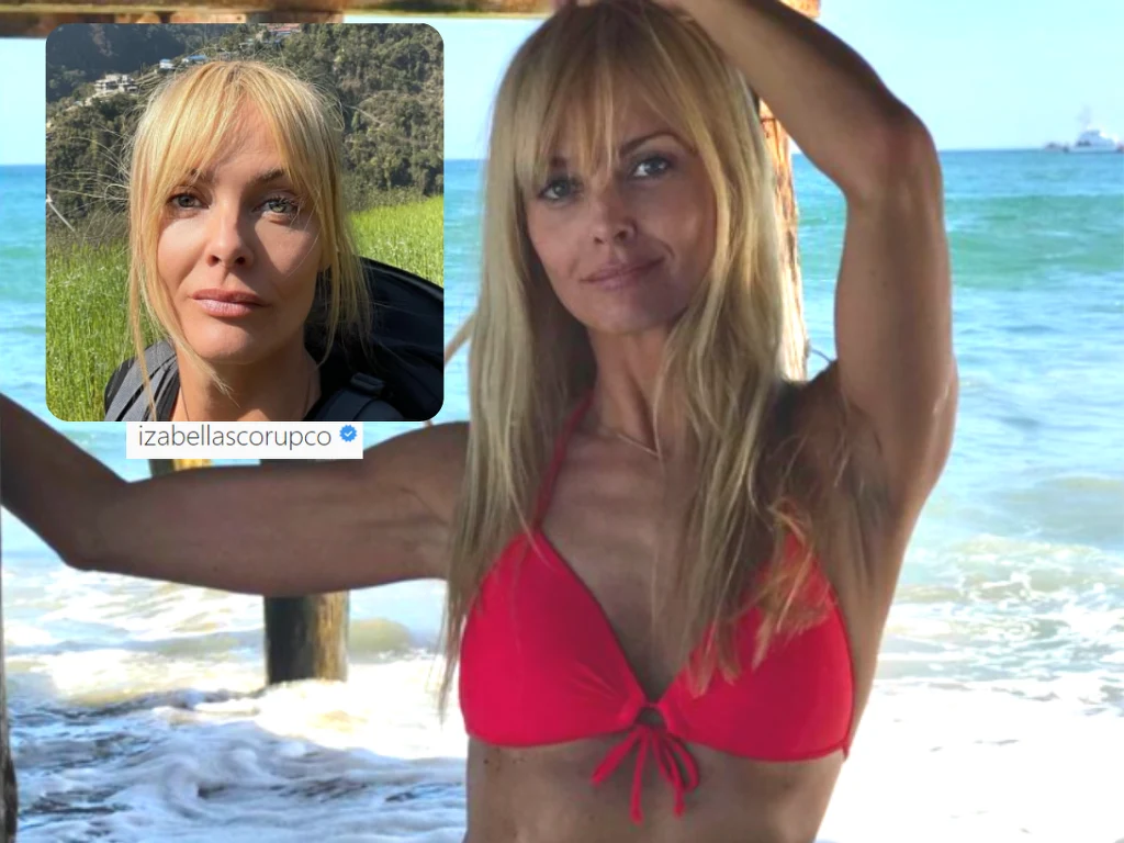 Izabella Scorupco zachwyca na Instagramie @izabellascorupco/