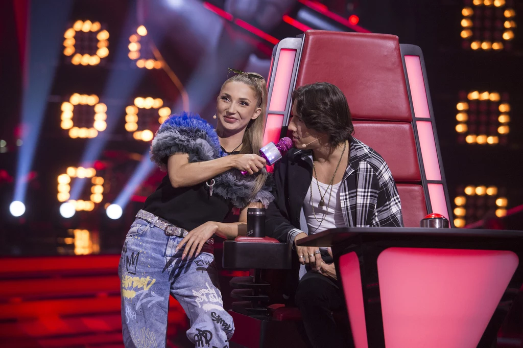 Cleo i Dawid Kwiatkowski są trenerami programu "The Voice Kids"