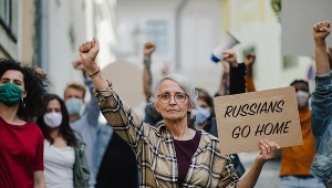 Zwykli Rosjanie pod rosnącą presją całego świata