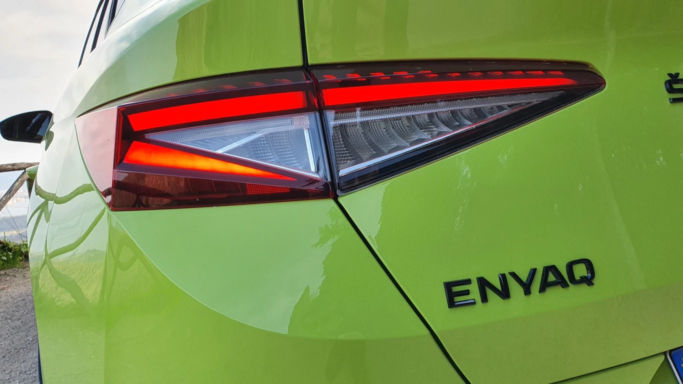 Skoda Enyaq Coupe iV Skoda Enyaq Coupe iV