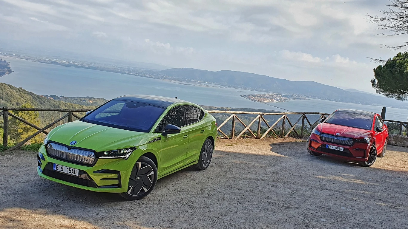 Skoda Enyaq Coupe iV Skoda Enyaq Coupe iV