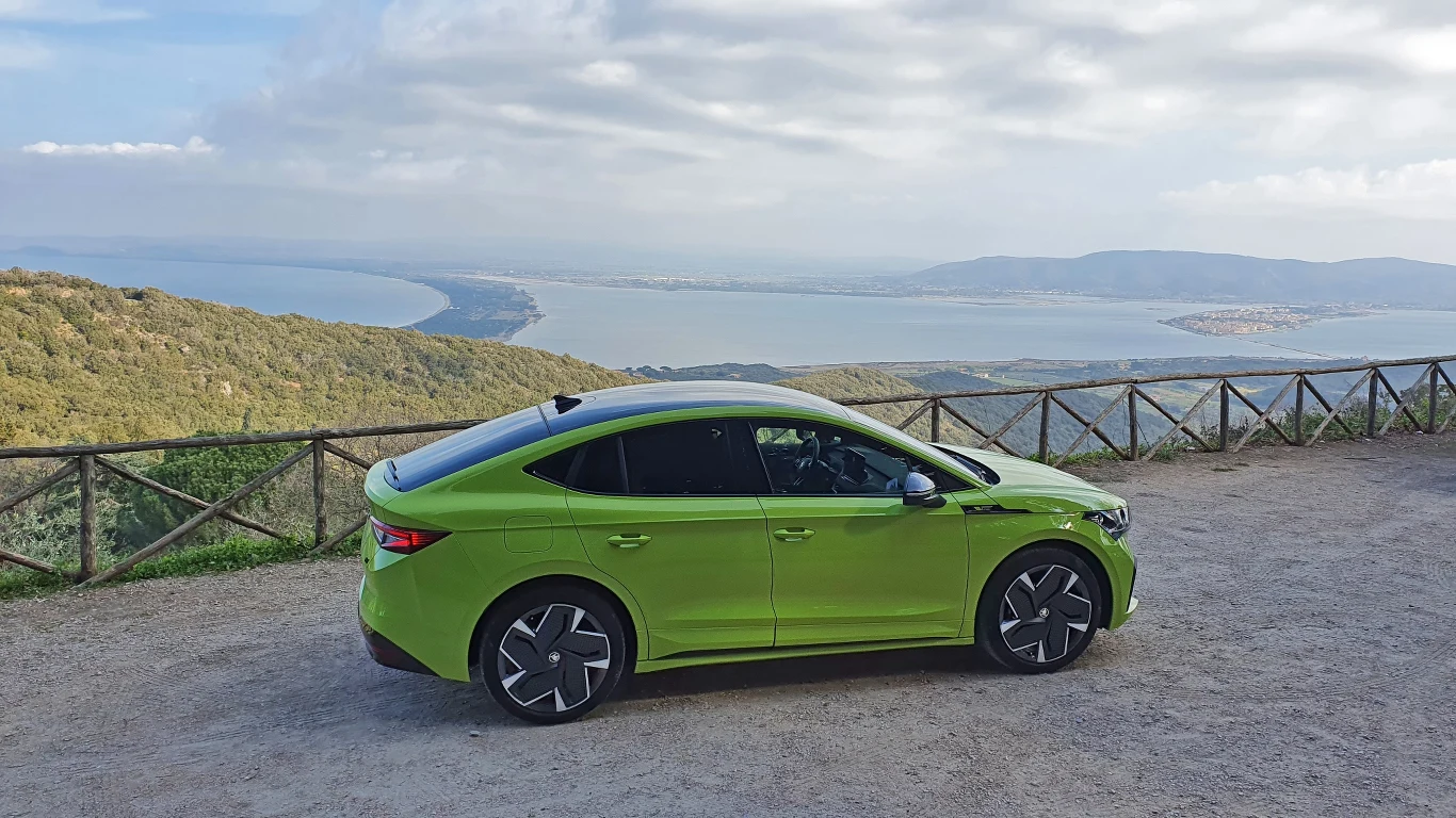 Skoda Enyaq Coupe iV Skoda Enyaq Coupe iV