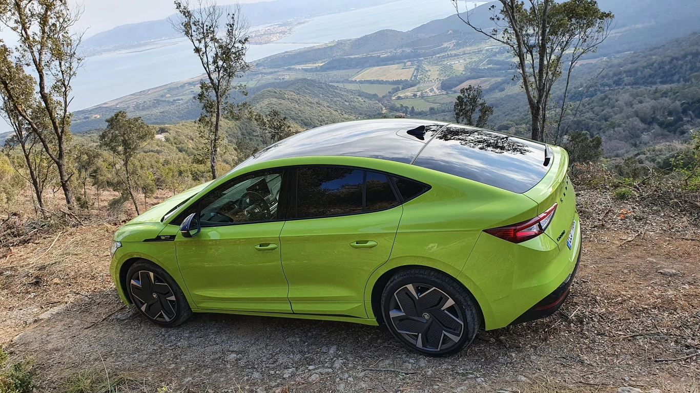 Skoda Enyaq Coupe iV Skoda Enyaq Coupe iV