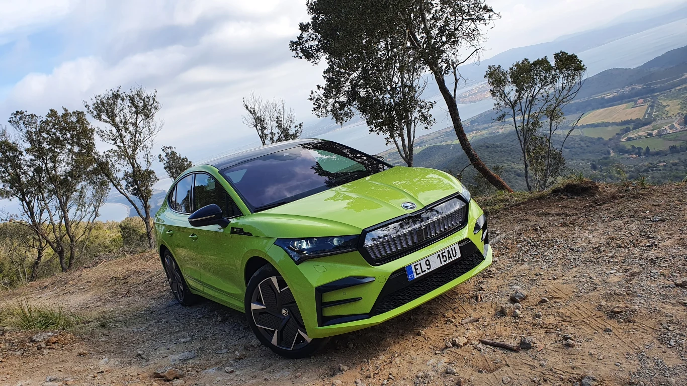 Skoda Enyaq Coupe iV Skoda Enyaq Coupe iV