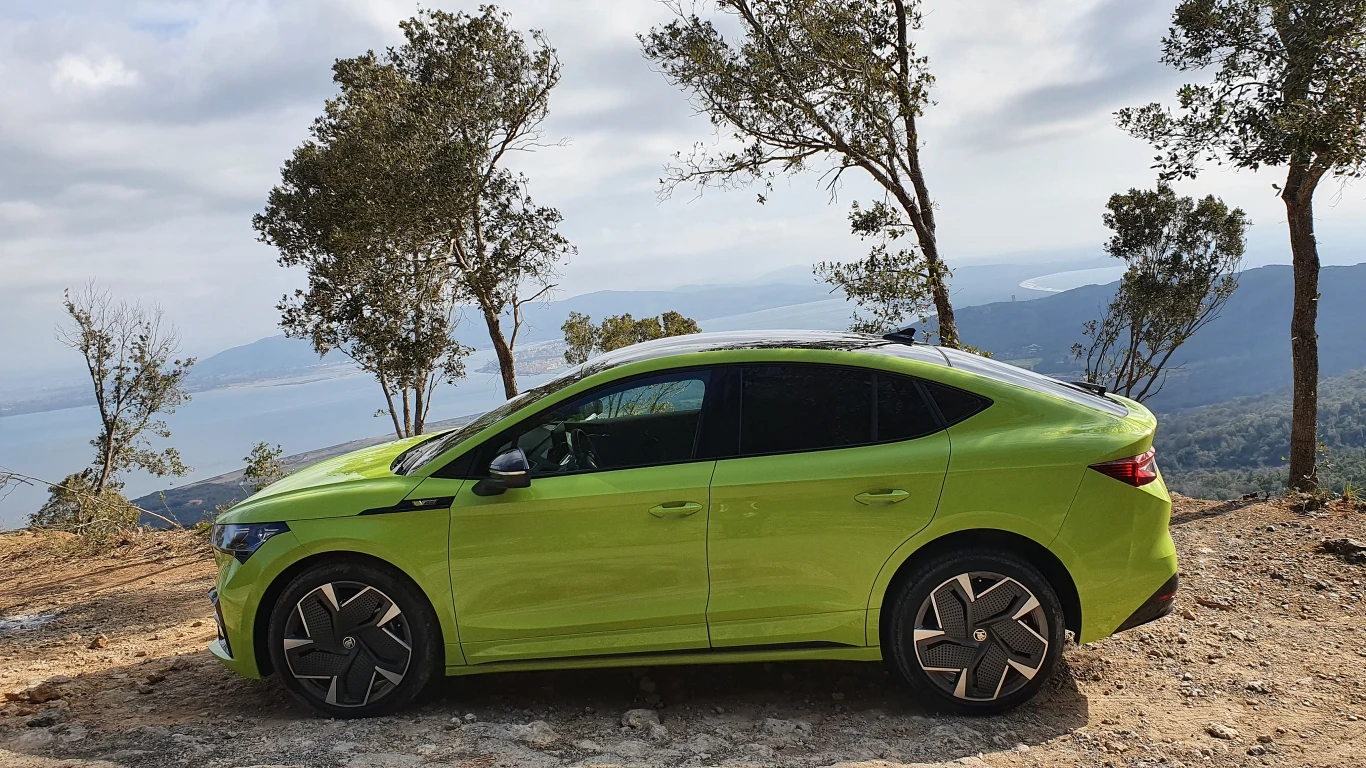 Skoda Enyaq Coupe iV Skoda Enyaq Coupe iV