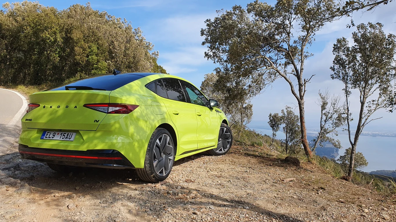Skoda Enyaq Coupe iV Skoda Enyaq Coupe iV