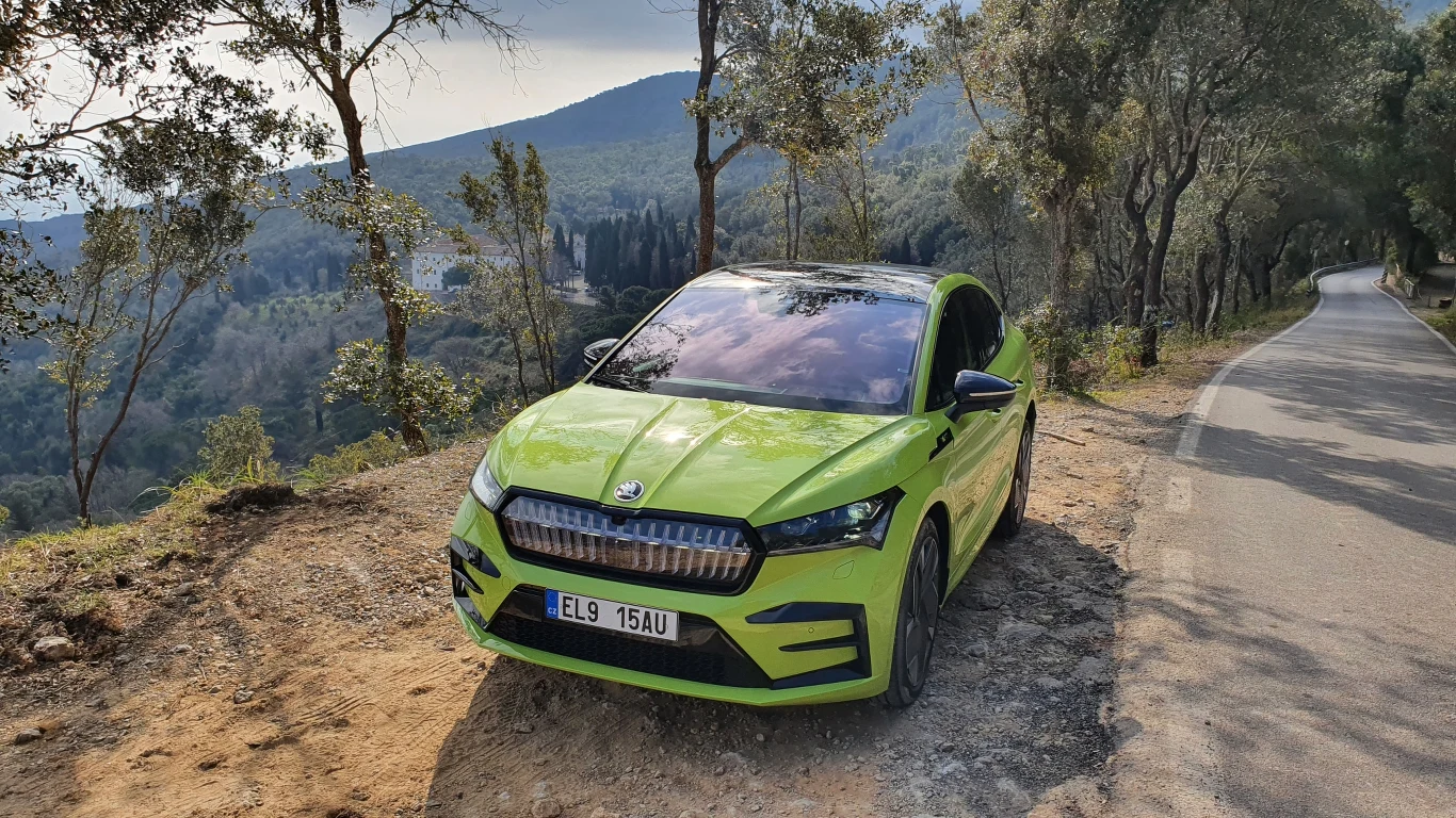 Skoda Enyaq Coupe iV Skoda Enyaq Coupe iV