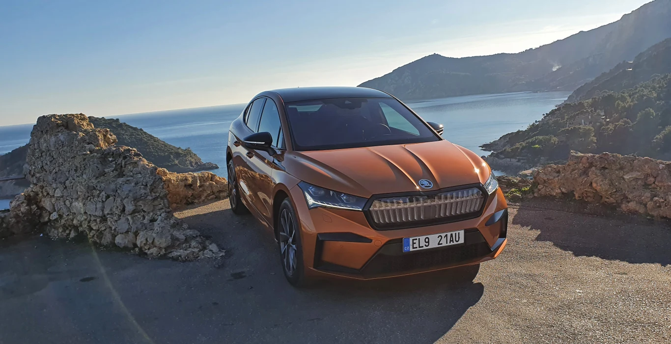 Skoda Enyaq Coupe iV Skoda Enyaq Coupe iV