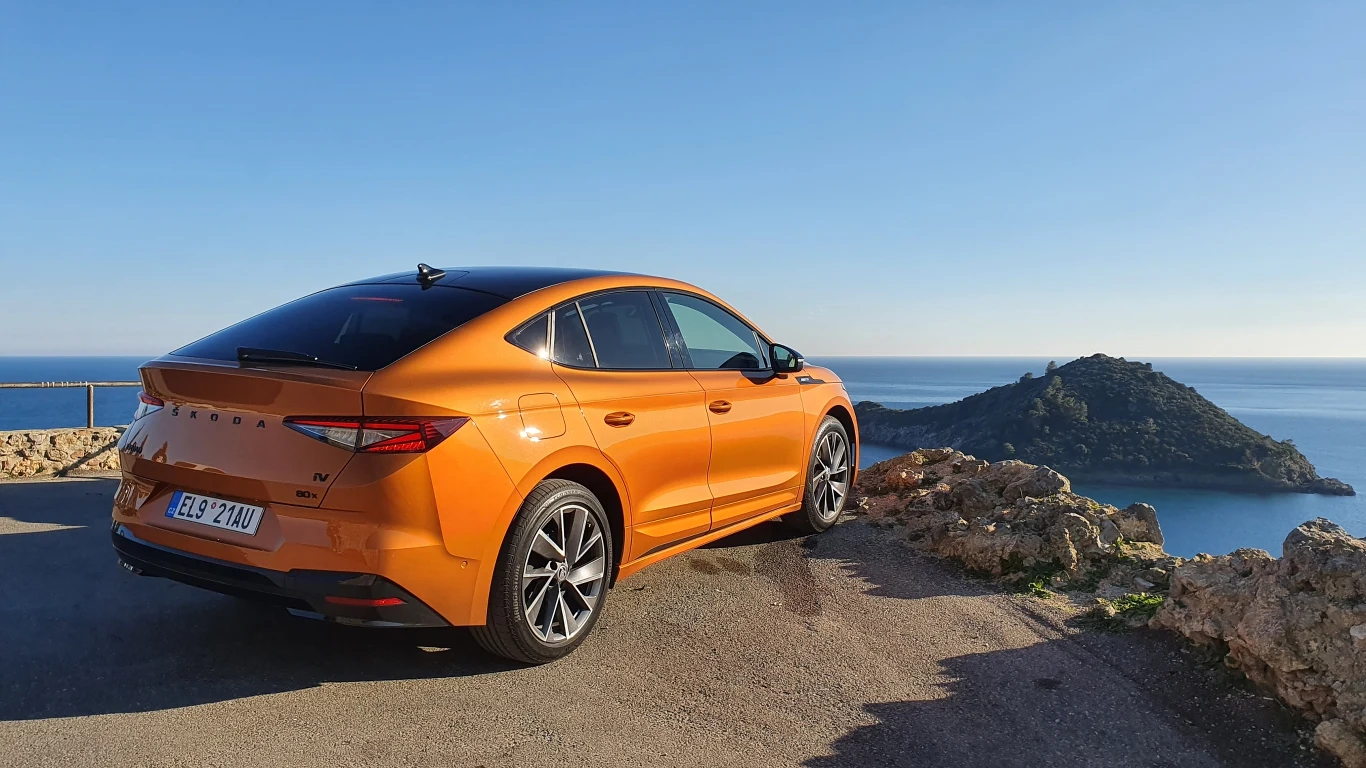 Skoda Enyaq Coupe iV Skoda Enyaq Coupe iV