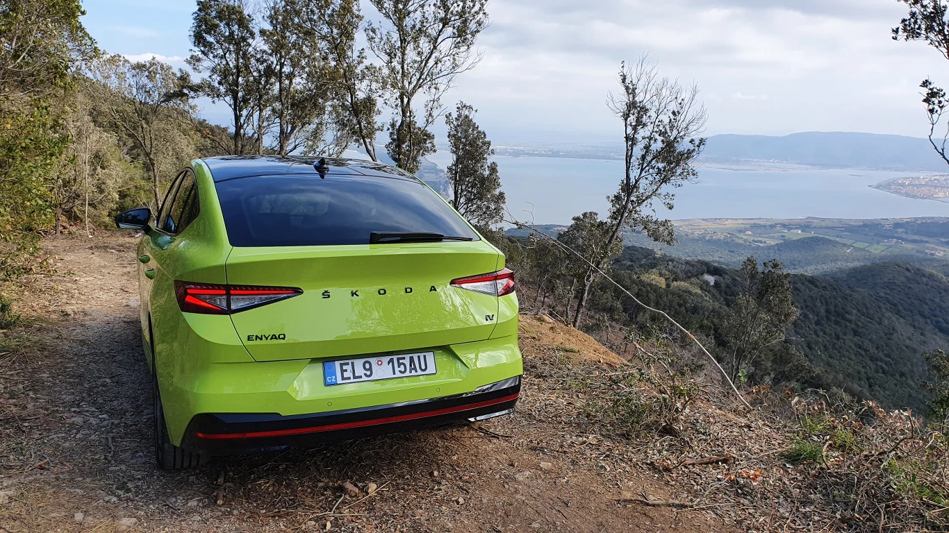 Skoda Enyaq Coupe iV Skoda Enyaq Coupe iV