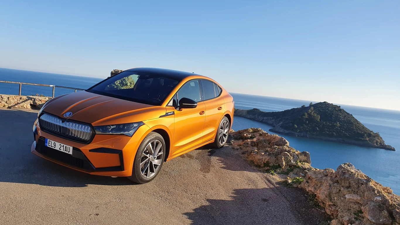 Skoda Enyaq Coupe iV Skoda Enyaq Coupe iV