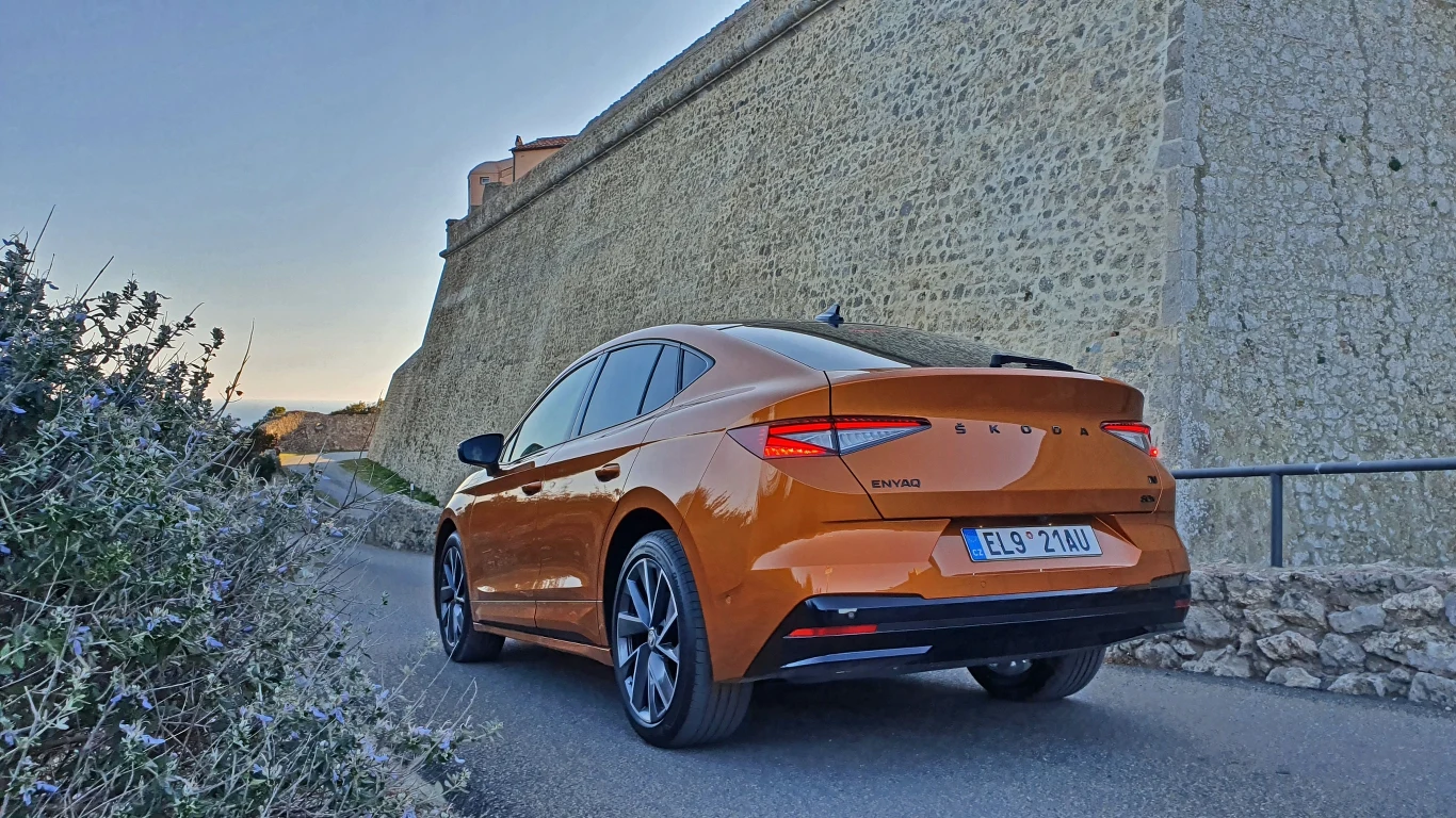 Skoda Enyaq Coupe iV Skoda Enyaq Coupe iV