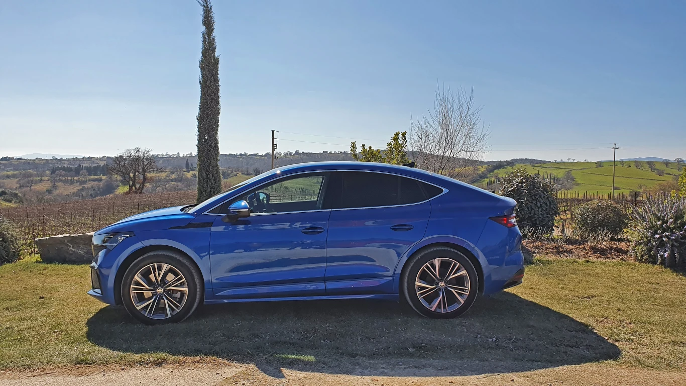 Skoda Enyaq Coupe iV Skoda Enyaq Coupe iV