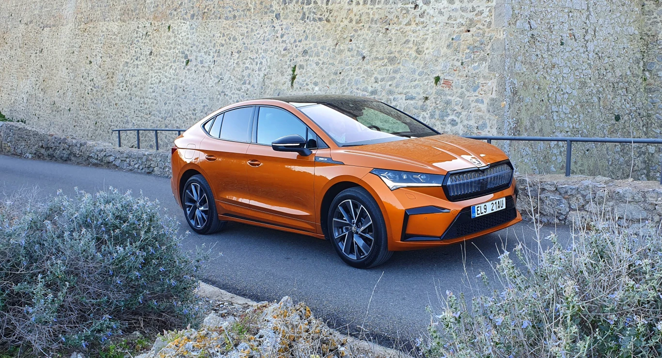 Skoda Enyaq Coupe iV Skoda Enyaq Coupe iV