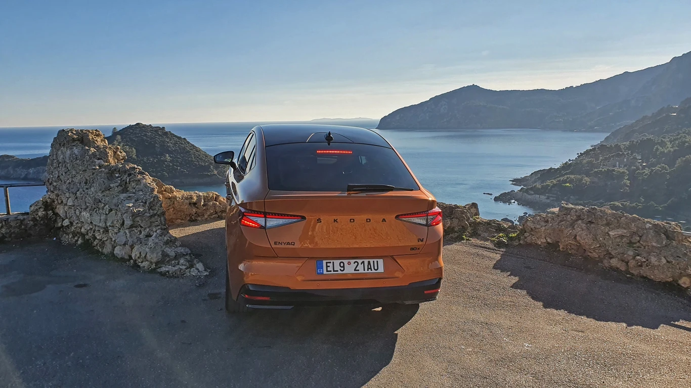 Skoda Enyaq Coupe iV Skoda Enyaq Coupe iV