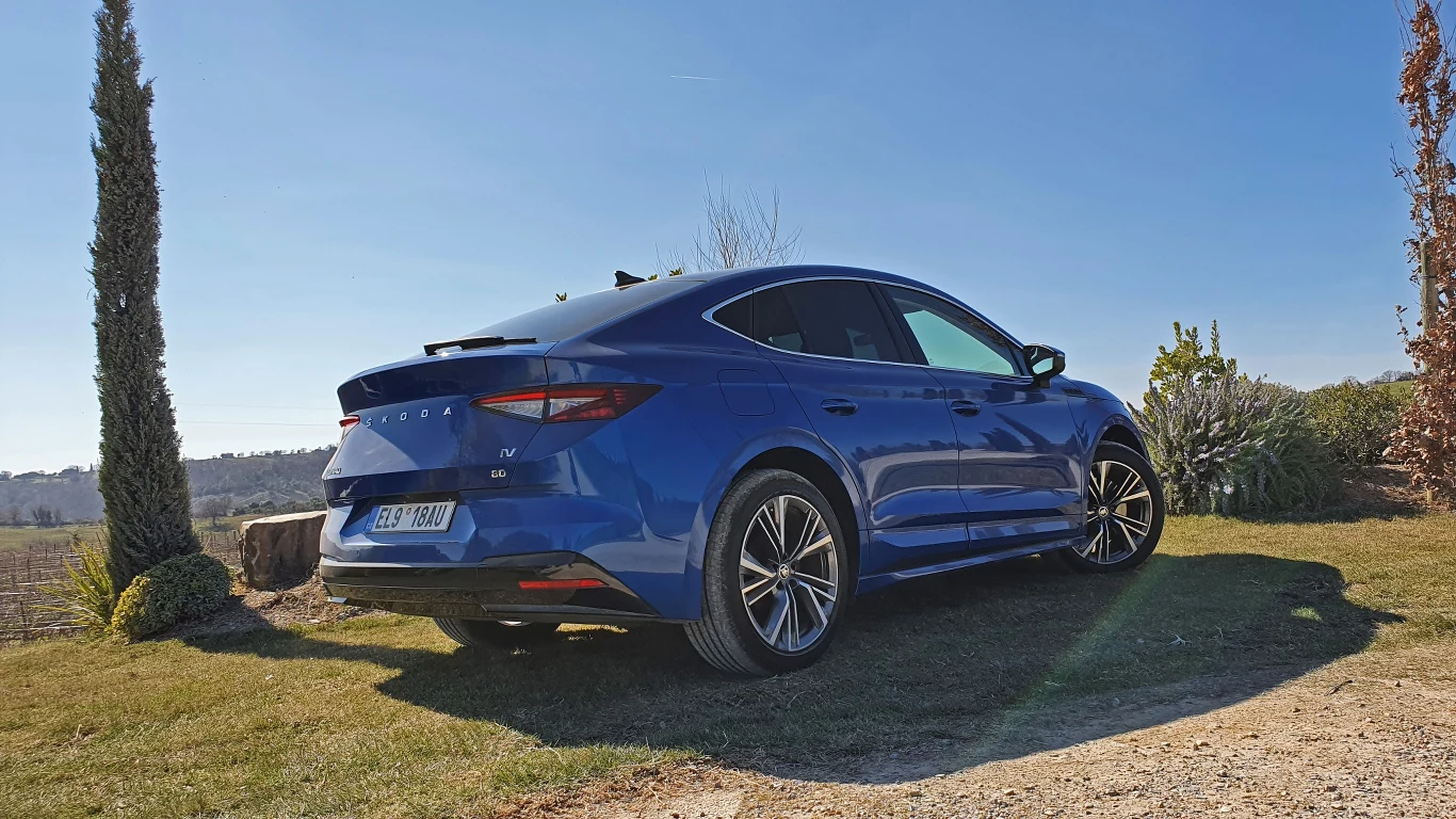 Skoda Enyaq Coupe iV Skoda Enyaq Coupe iV